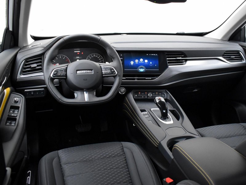 Haval f7x руль
