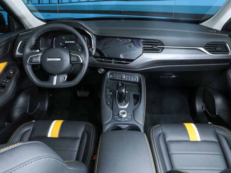 Haval f7x 2021 салон