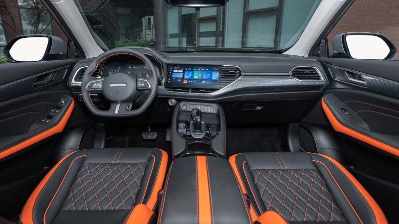 Кросс-купе Haval f7x