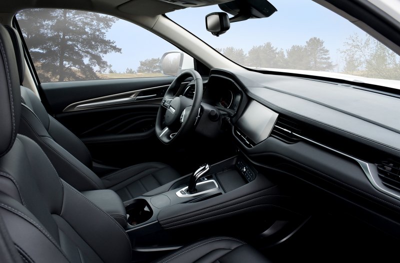 Хавал ф7 салон