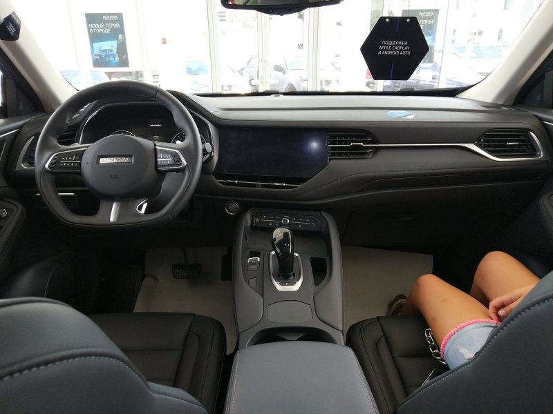 Подсветка Haval f7x