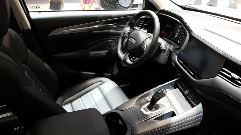 Haval f7 салон