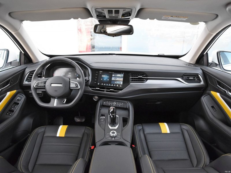 Haval f7x салон