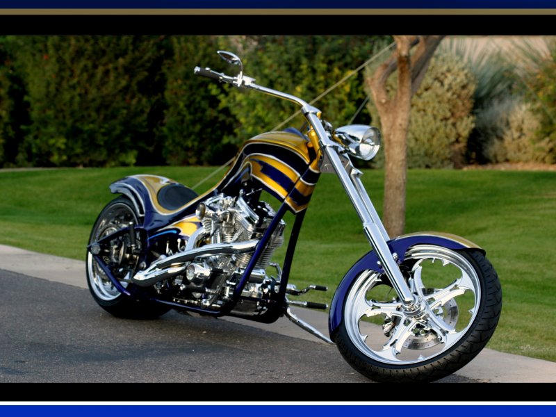 Харлей Дэвидсон чоппер