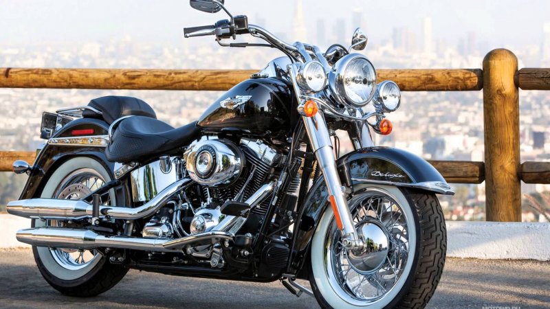 Мотоцикл Харлей Дайсон