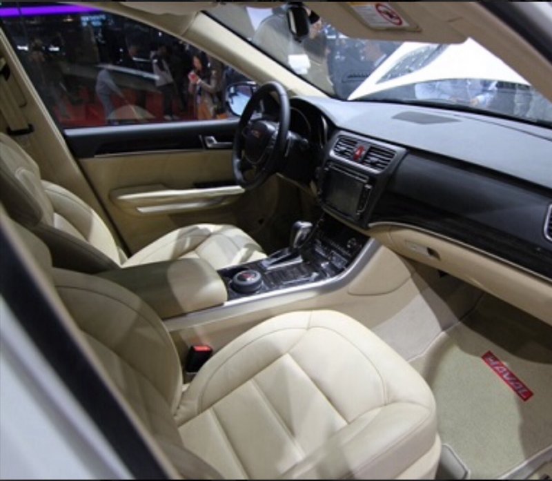 Haval f7x сиденья