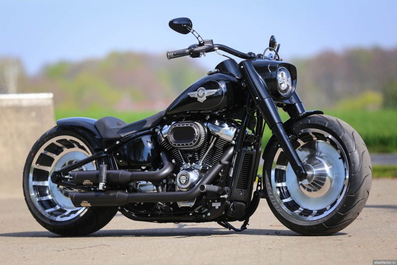 Harley Davidson fat boy 2020