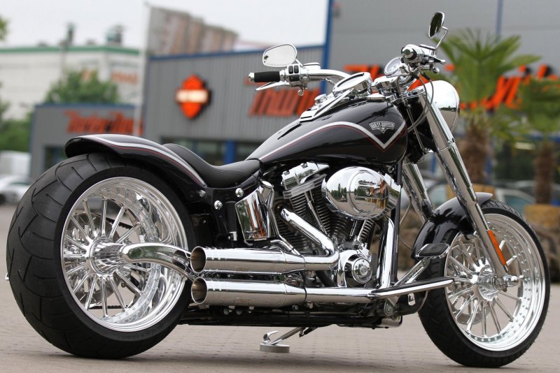 Харлей Дэвидсон чоппер