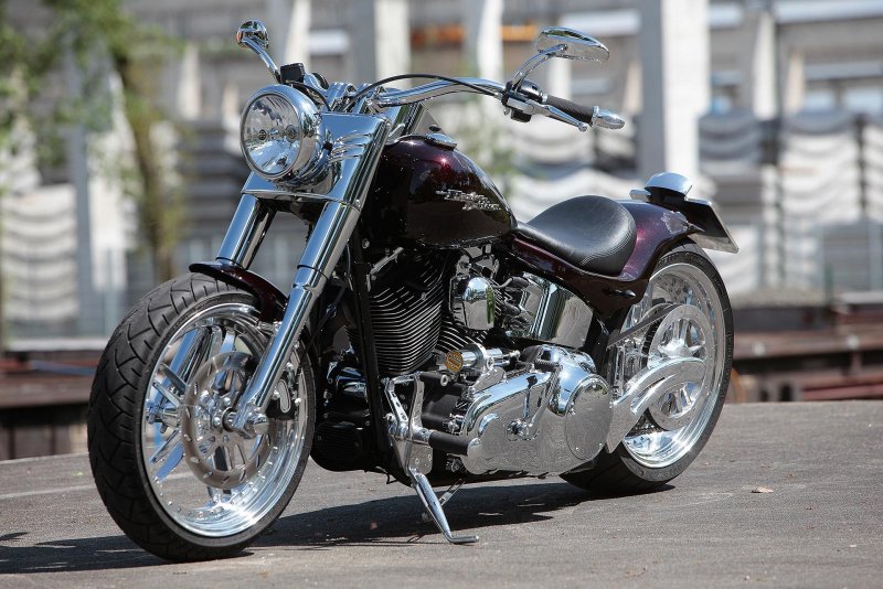 Харлей Дэвидсон чоппер