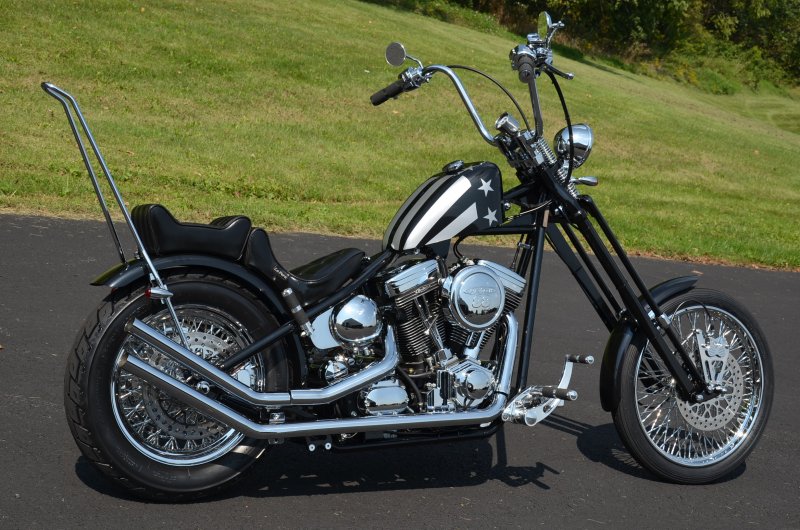 Спрингер Харлей спортстер