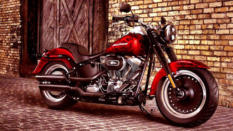 Мотоцикл Харлей Дайсон
