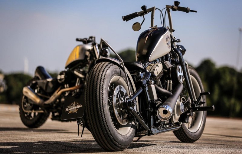 Мотоцикл Harley Davidson Custom 3/4