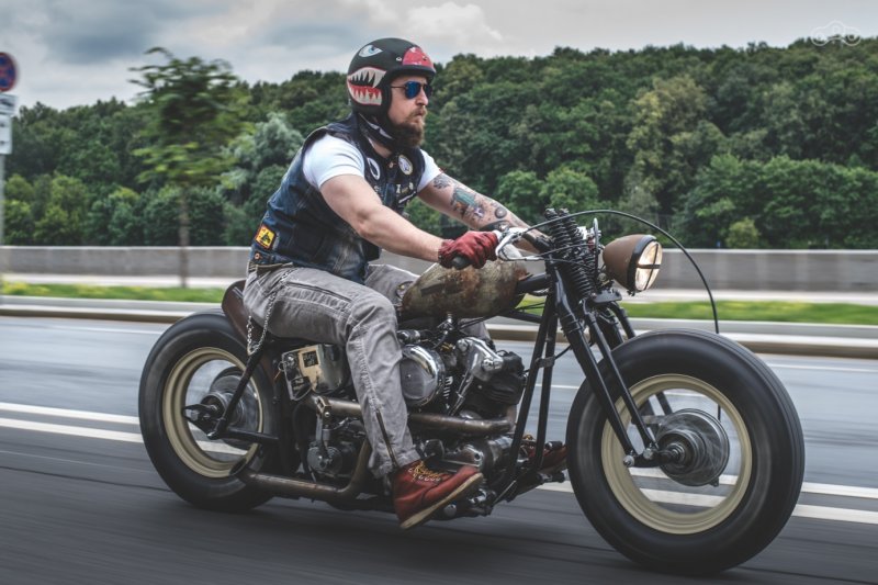 Байкерс Харли-Дэвидсон