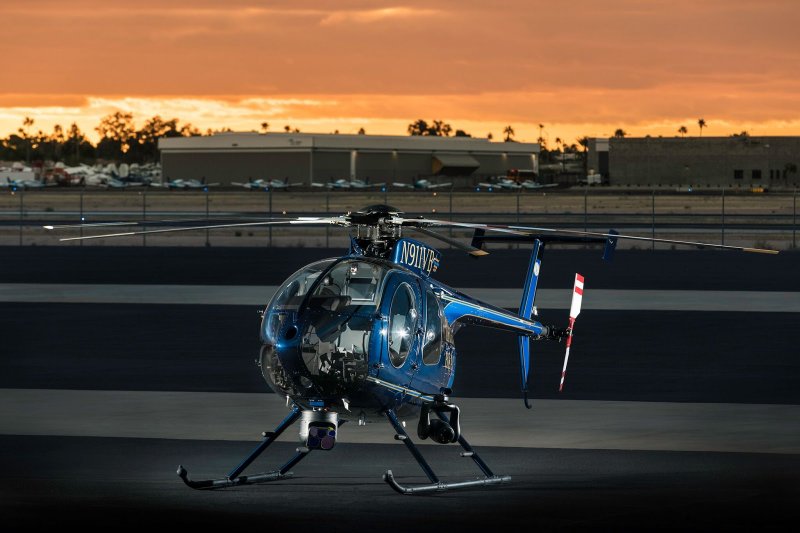 Вертолеты md1