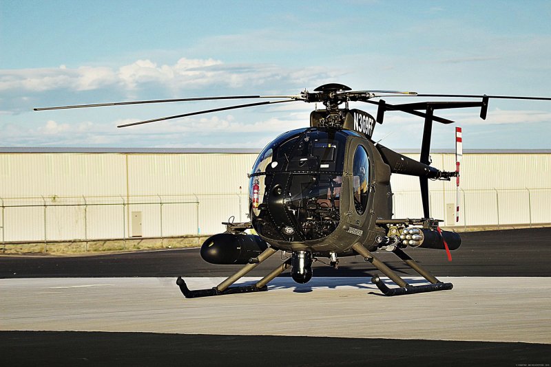 MD Helicopters MD 530g