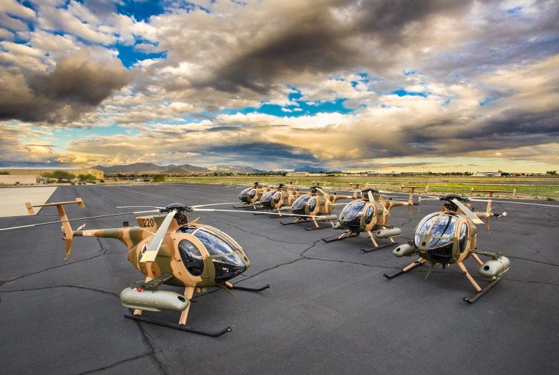 Вертолет MD 530 характеристики