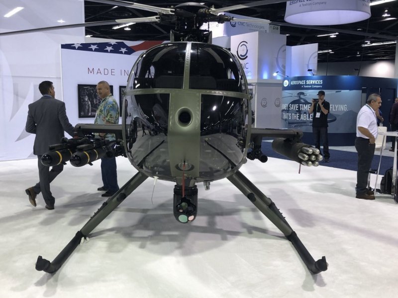 MD Helicopters MD 530g