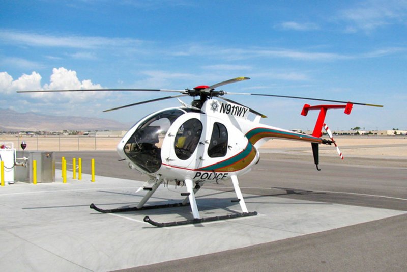 MD 530f вертолет