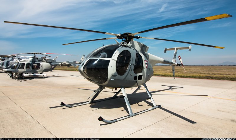 Американские вертолёты MD-530f