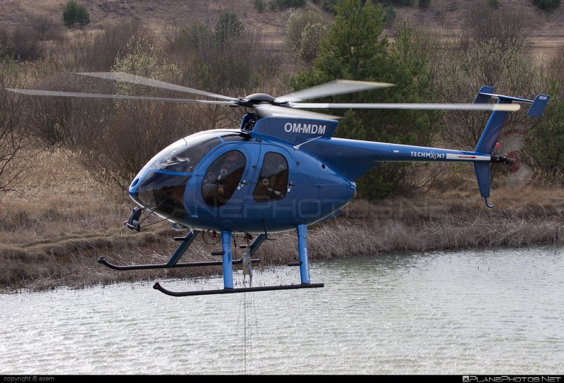 Вертолет MD 530f своими руками