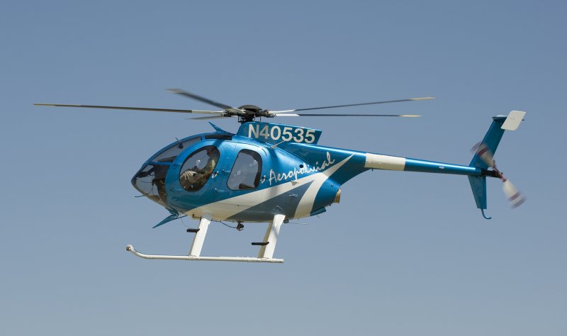 MD 530f вертолет