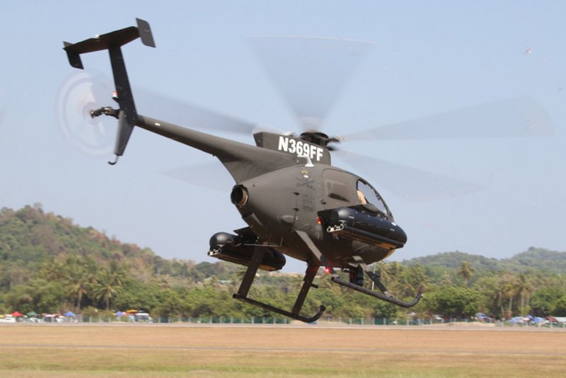 MD 530f кабина