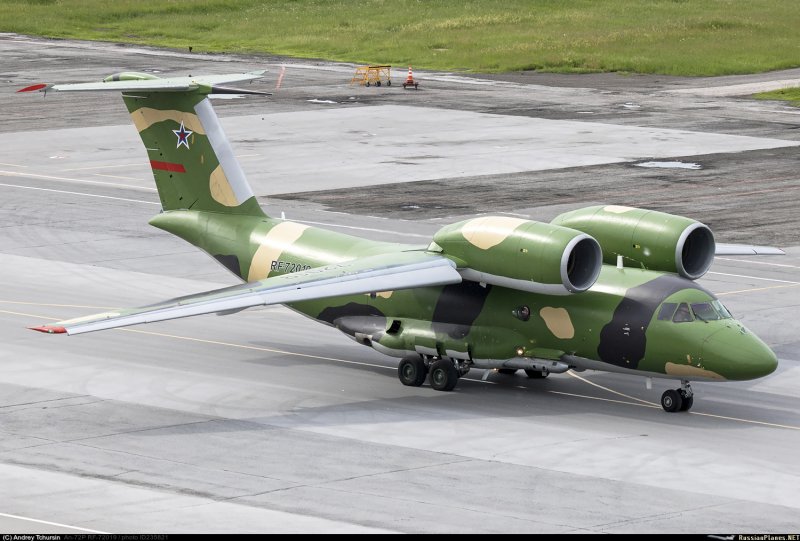 АН-72п вооружение