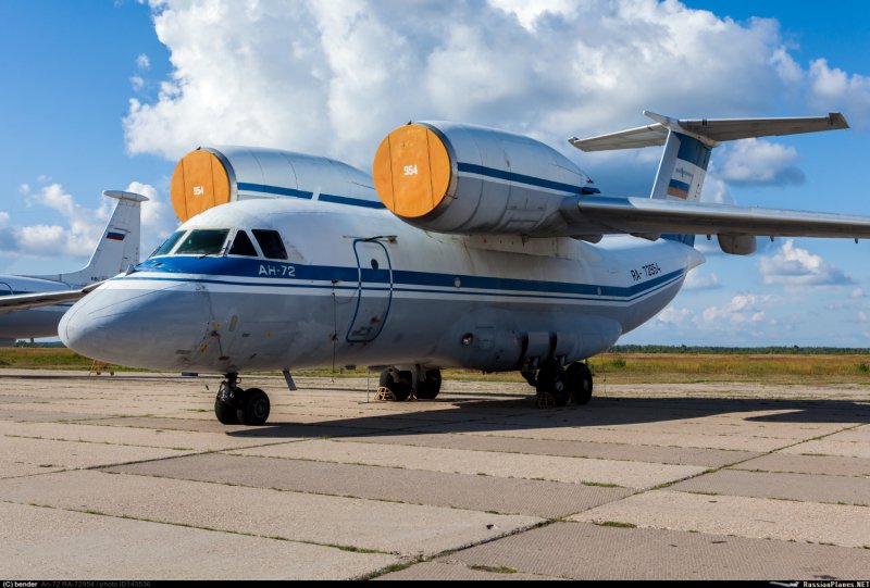 АН 72 пограничный