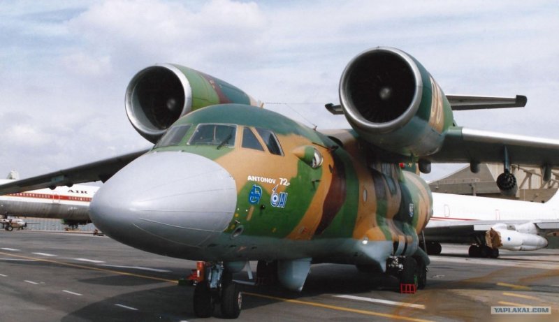 Патрульный самолет АН-72п