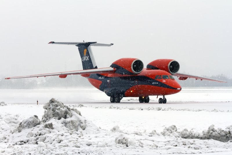 Самолет АН-72п