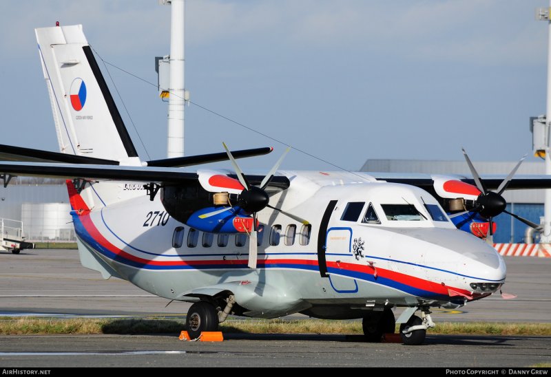 Самолёт l-410 Turbolet