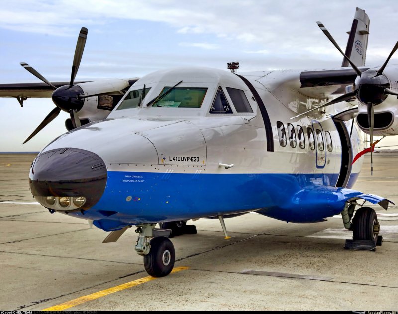 Let l-410 самолет