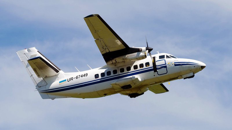 Самолет АН-28, L-410