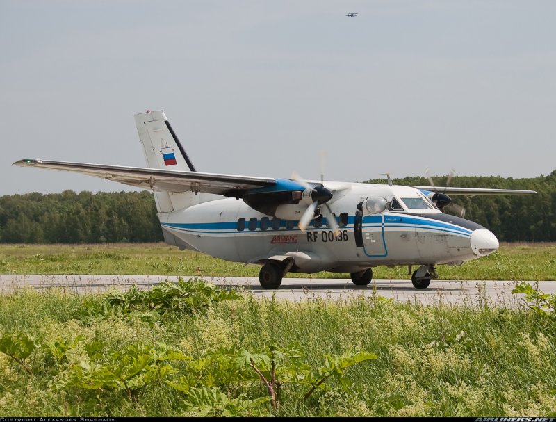 Арктический турболет l-410