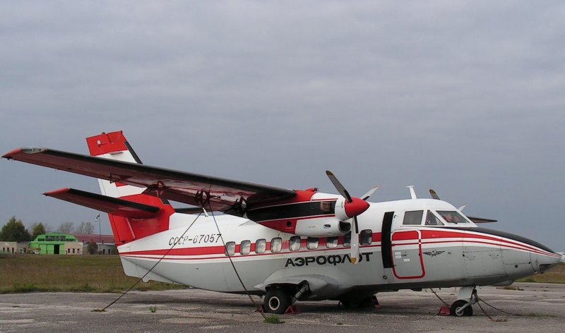Л-410 самолет