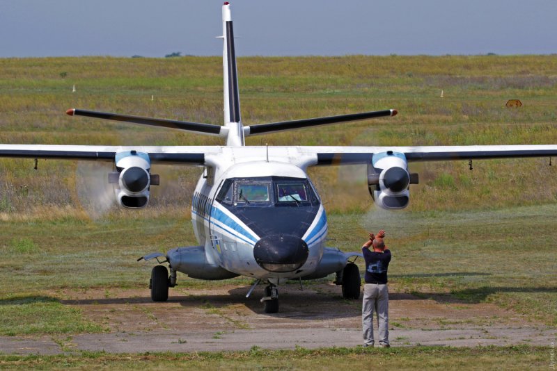 Л410 УВП самолет