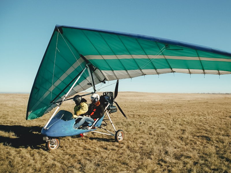 Дельталеты полеты в Кемерово