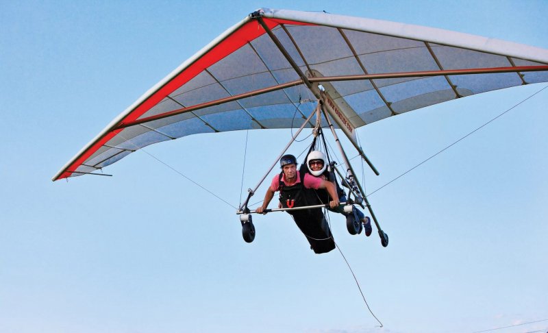 Дельтапланеризм (hang Gliding)