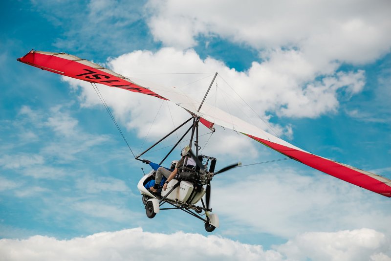 PRESENTSTAR мотодельтаплан