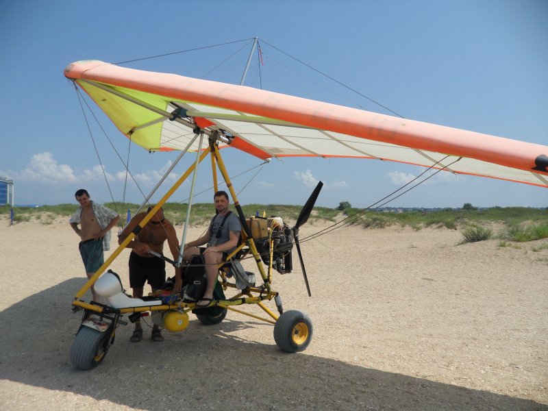 Дельталет мотодельтаплан