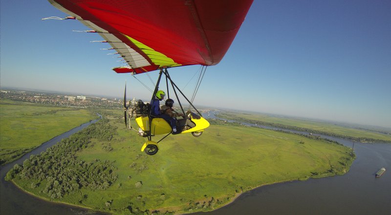Мотодельтаплан "Дельта-Агро"