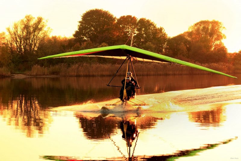 Сертификат на полет на дельтаплане