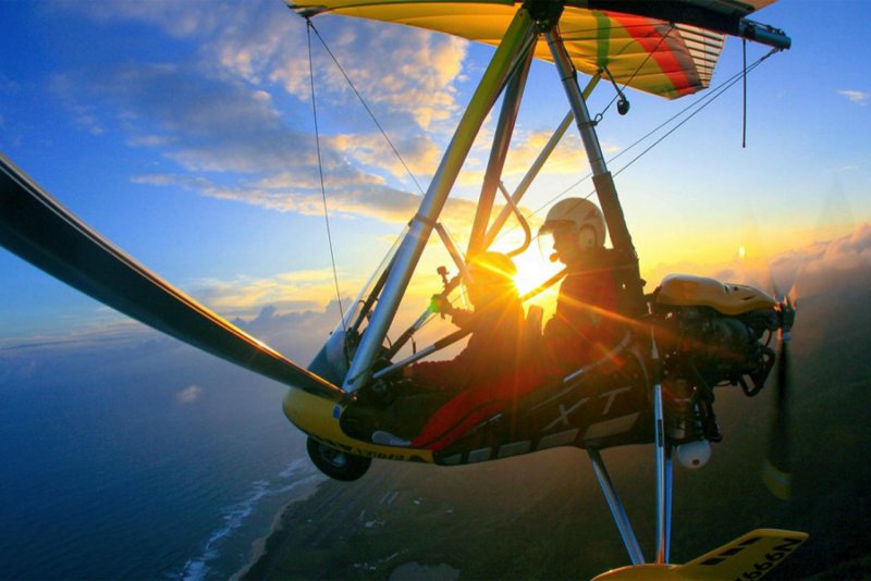 Дельталет мотодельтаплан