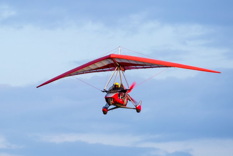 Полет на мотодельтаплане в Риге