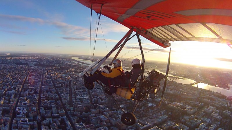 Мотодельтапланы Клименко
