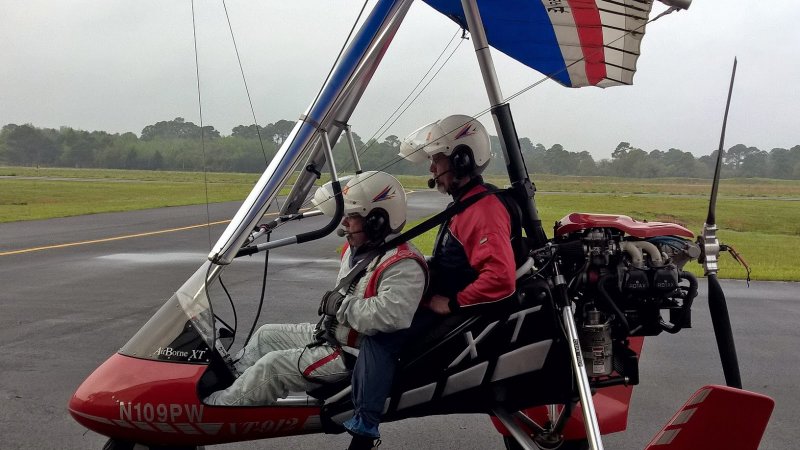 Мотодельтаплан махолёт