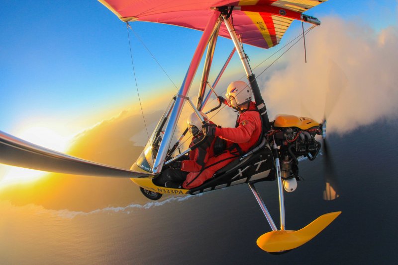 Дельтаплан двухместный