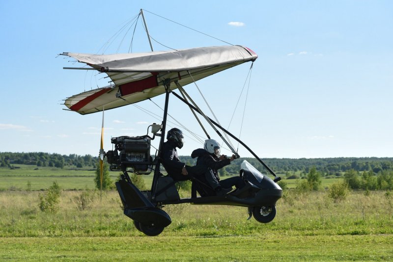 Мотодельтаплан "Дельта-Агро"