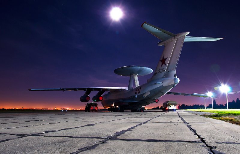 Ночной самолет а 50