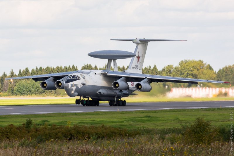 Самолёт ДРЛО А-100 "премьер"